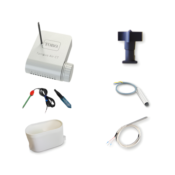 Toro Tempus Air Sensoren und Zubehör